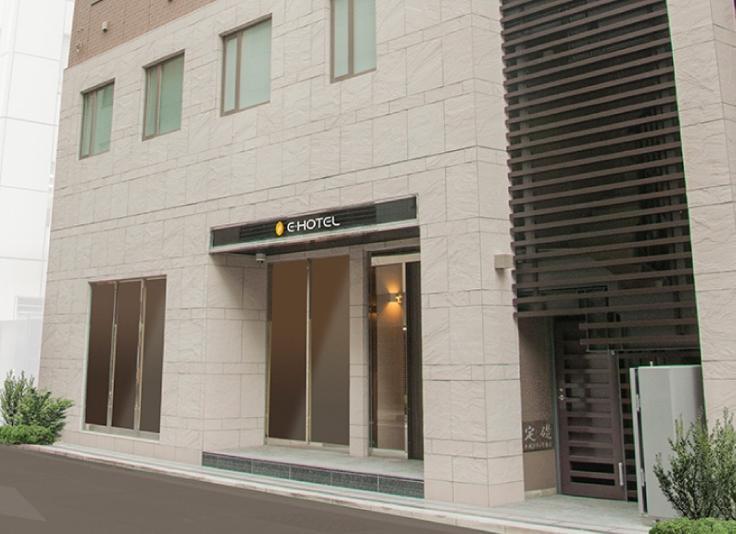 E-Hotel Ginza Select Tokio Buitenkant foto