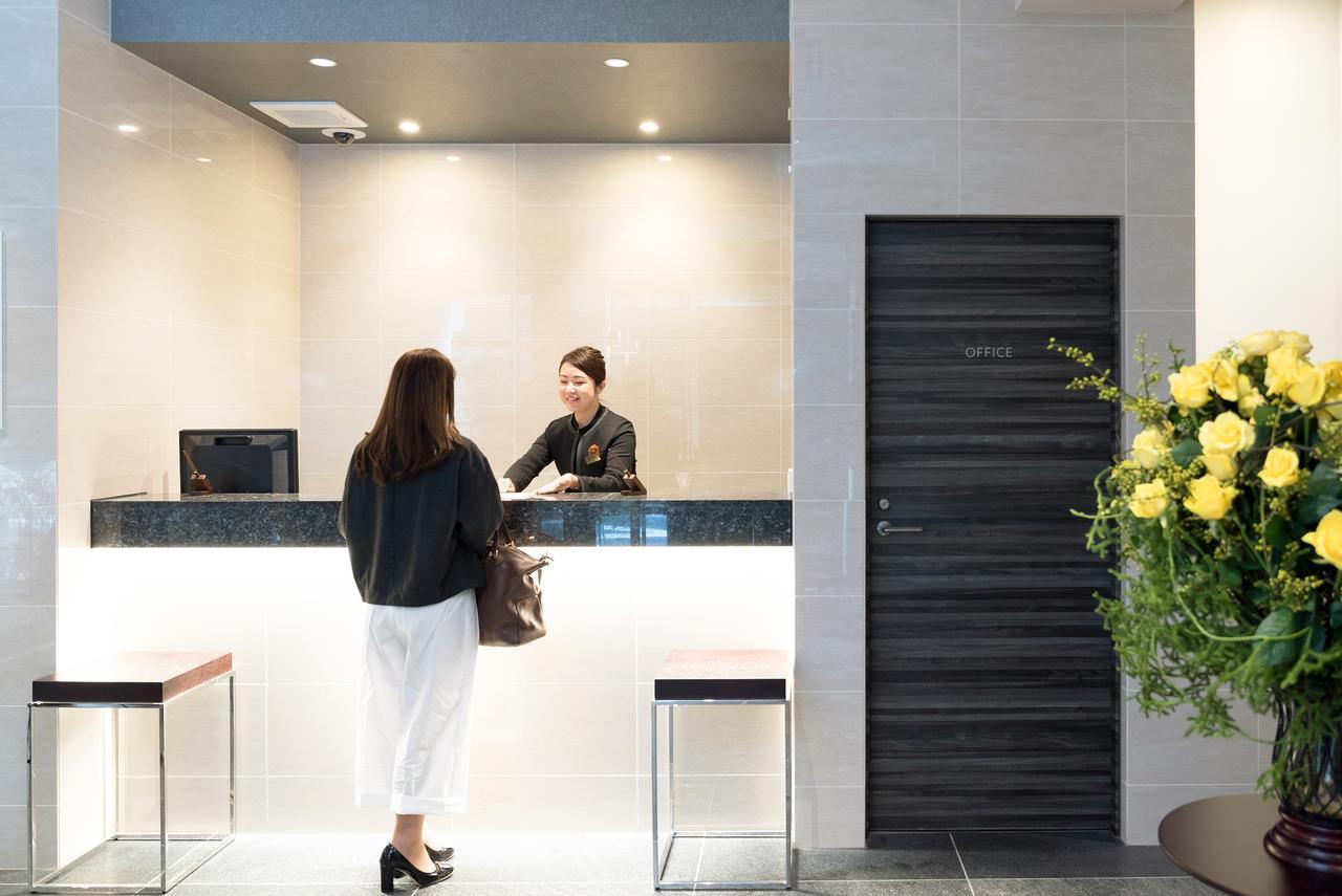 E-Hotel Ginza Select Tokio Buitenkant foto