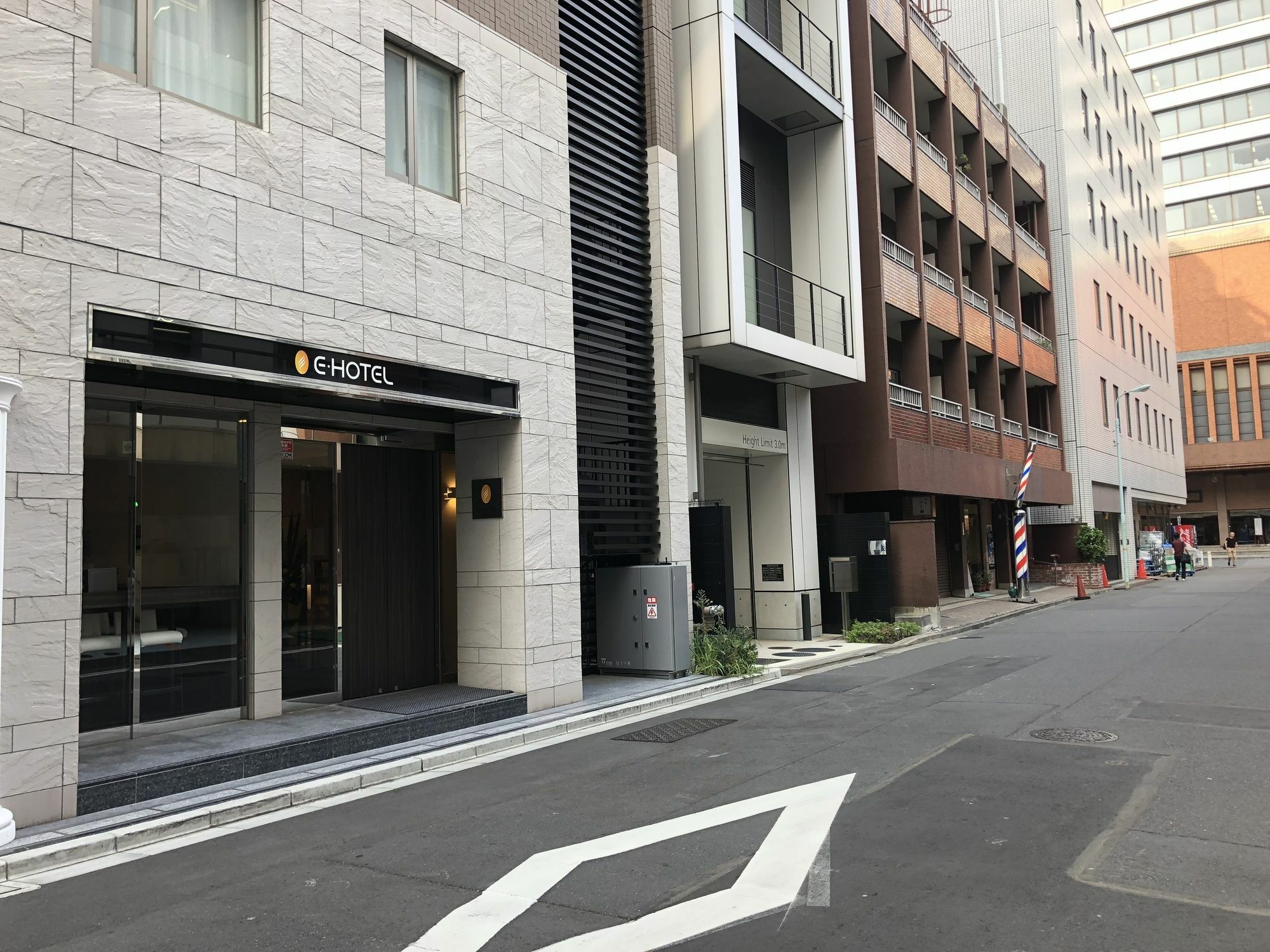 E-Hotel Ginza Select Tokio Buitenkant foto