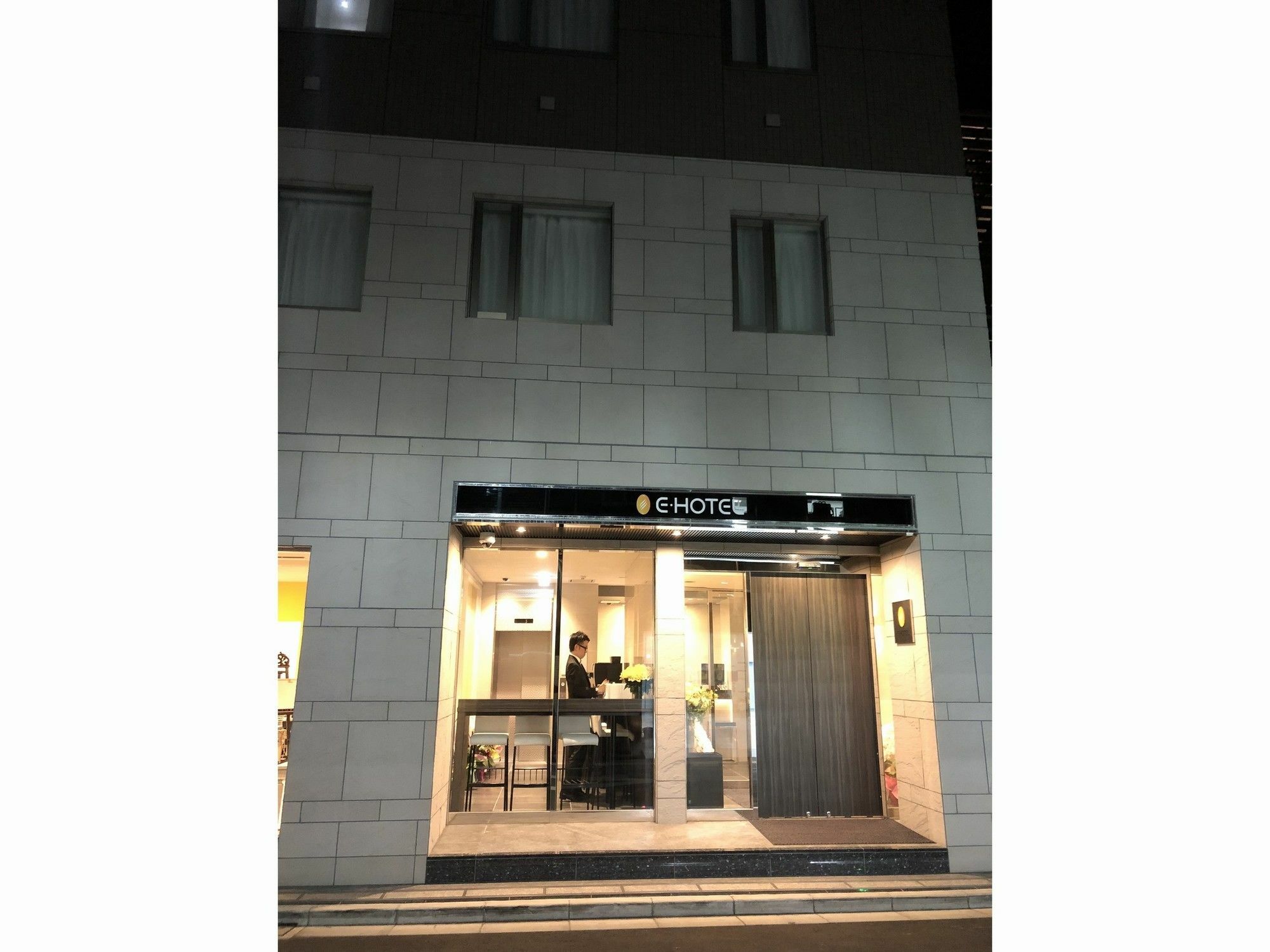 E-Hotel Ginza Select Tokio Buitenkant foto