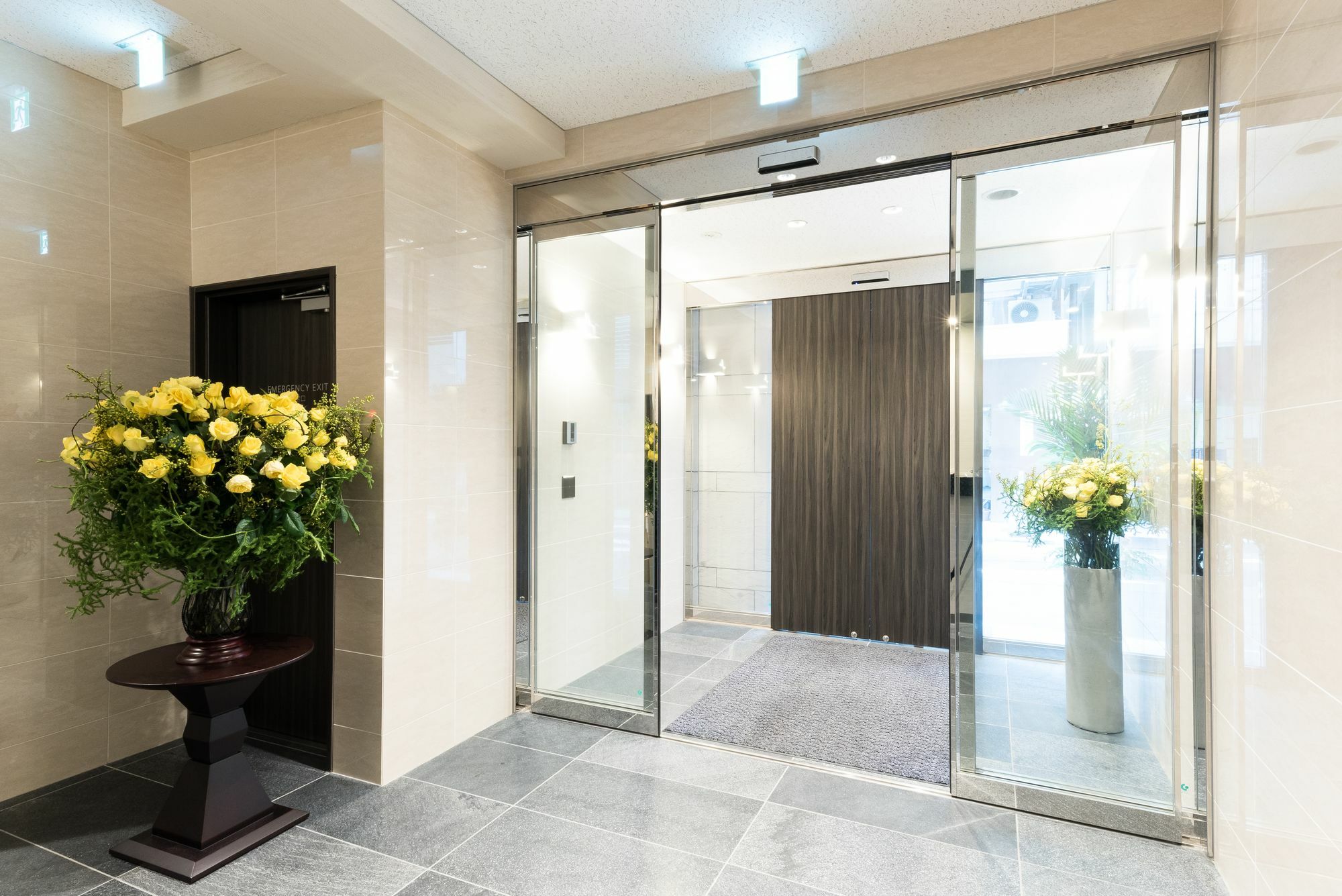 E-Hotel Ginza Select Tokio Buitenkant foto