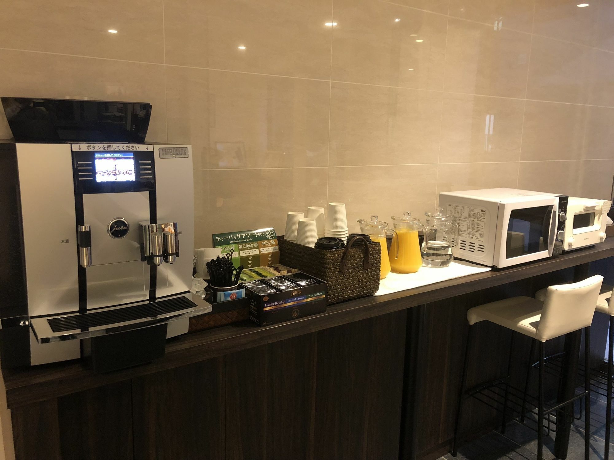 E-Hotel Ginza Select Tokio Buitenkant foto