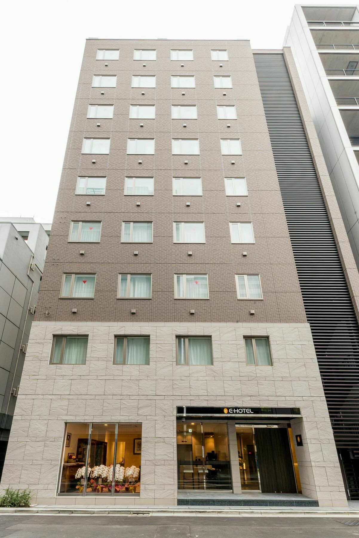 E-Hotel Ginza Select Tokio Buitenkant foto