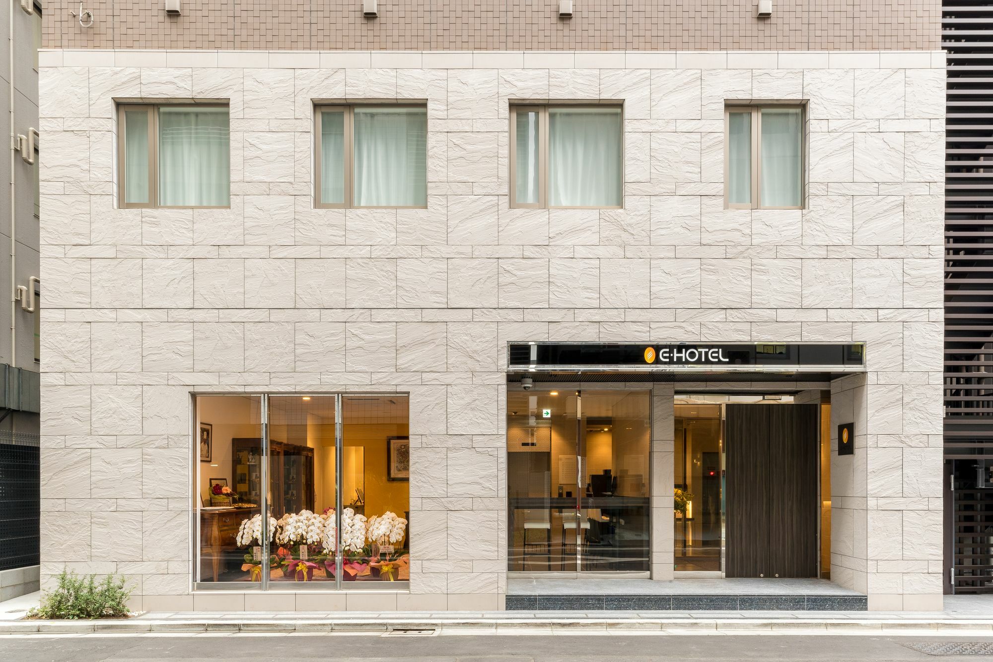 E-Hotel Ginza Select Tokio Buitenkant foto