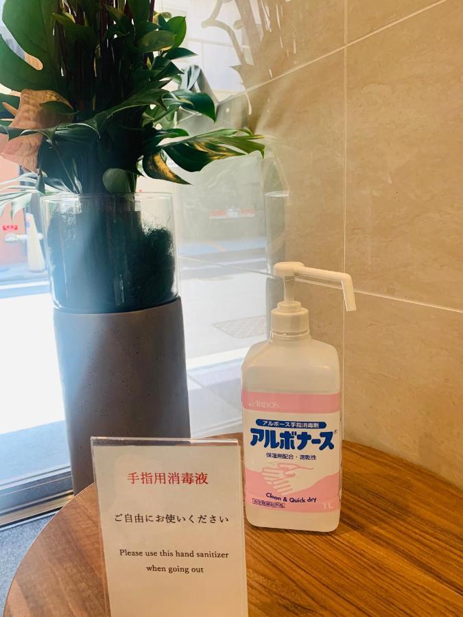 E-Hotel Ginza Select Tokio Buitenkant foto